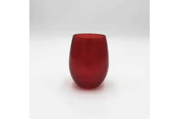 verre à eau gobelet rouge